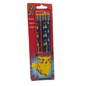 Vintage Pokémon Pencils